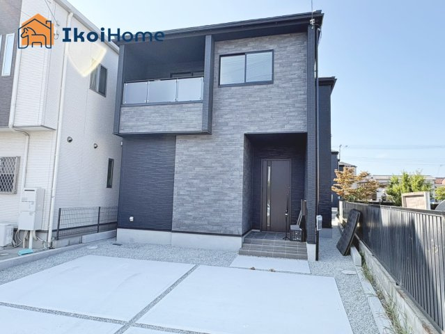 明石市日富美町1期　全7棟7号棟　新築戸建のエントランス|【ホームページに現地動画掲載中】●年中無休：当日予約可●南側にはお庭スペースも♪最新情報随時更新中！