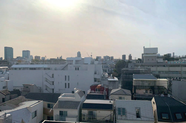 ウィズウィース渋谷神南Ｎ棟の展望