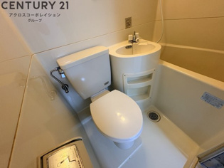 綺麗なトイレです！