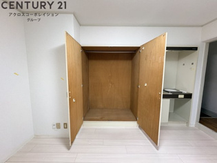 シャンブルド甲東園の収納