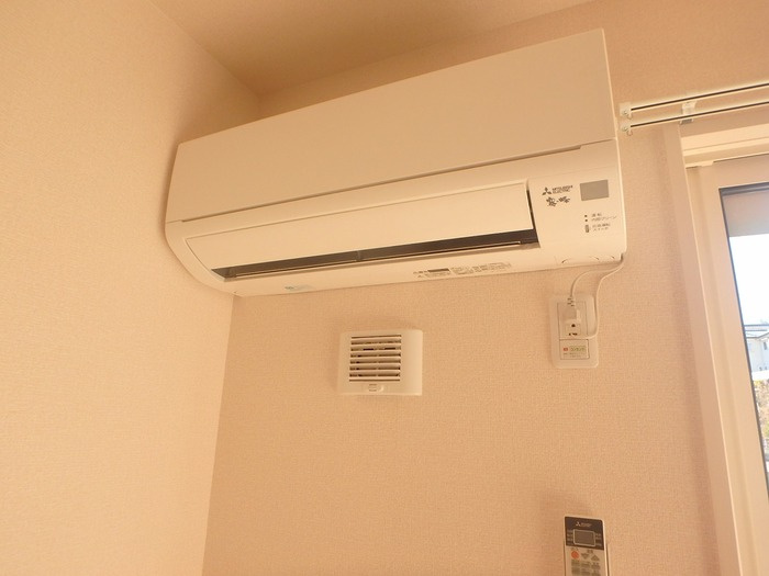 ウィルハイツ福井の設備|エアコン（1台）