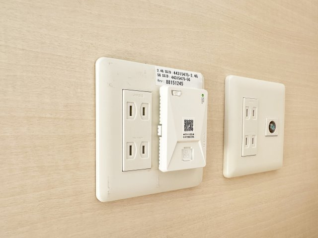 ウィルハイツ福井のバルコニー