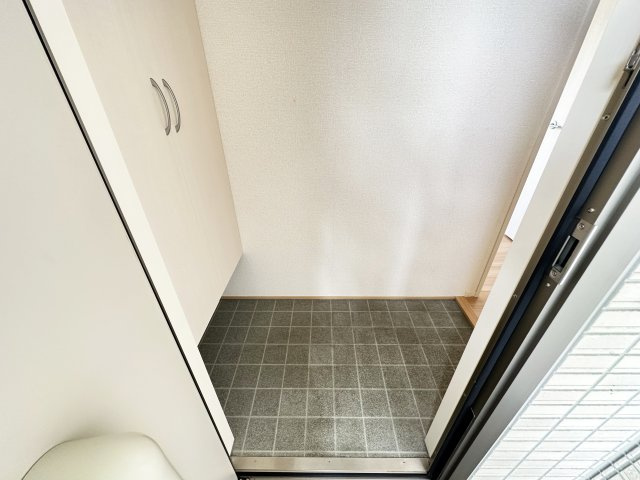 ウィルハイツ福井のバルコニー