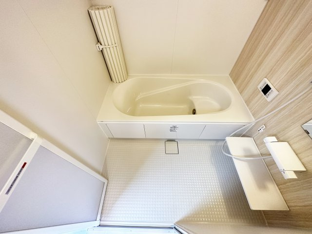 ウィルハイツ福井の洗面所