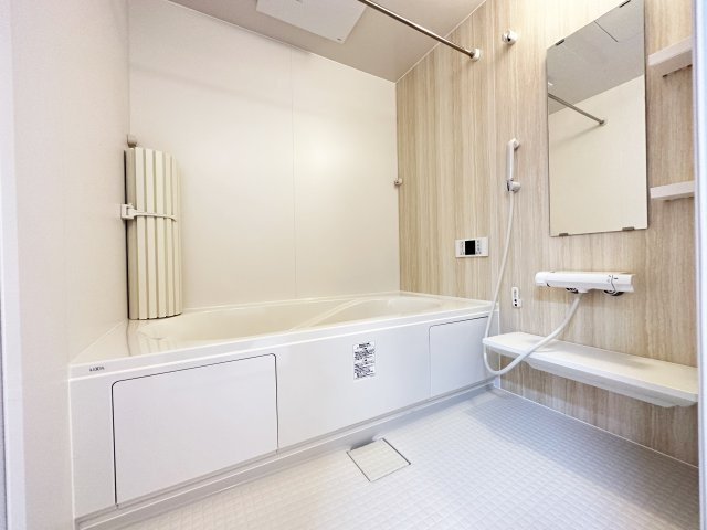 ウィルハイツ福井の洗面所