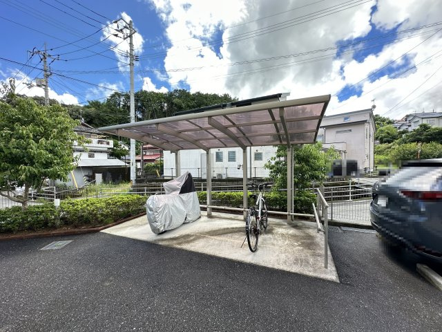 ウィルハイツ福井のエントランス