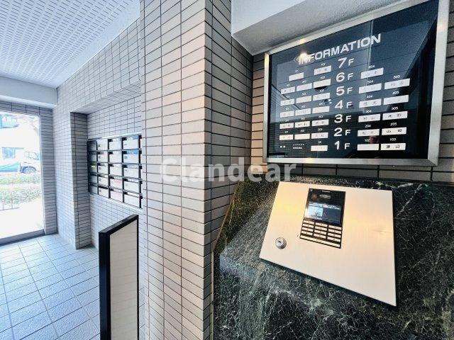 モリス綾瀬のその他共用部分|ドキドキの新生活も、安心してスタート。ぴったりの住まいを見つけませんか？クランディアが一緒に住まい選びをサポートします‼　まずは、お気軽にお問合せください　＃クランディア