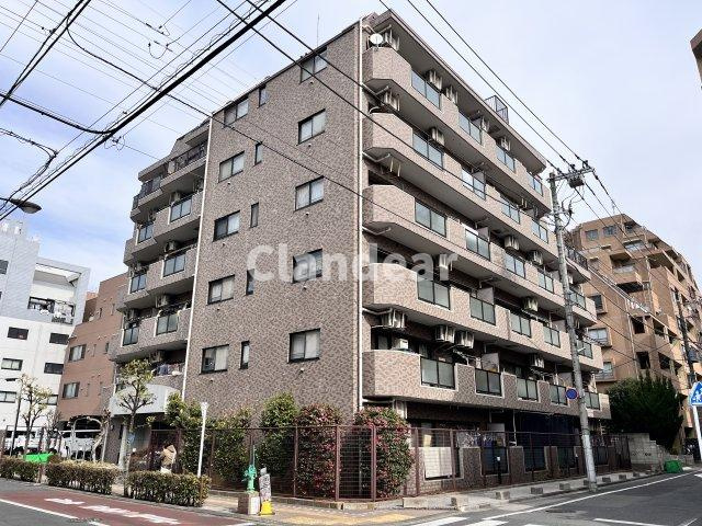 モリス綾瀬の外観|ドキドキの新生活も、安心してスタート。ぴったりの住まいを見つけませんか？クランディアが一緒に住まい選びをサポートします‼　まずは、お気軽にお問合せください　＃クランディア