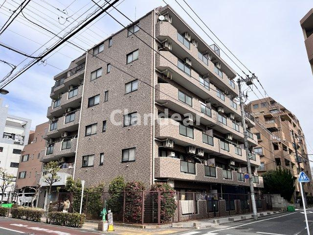 モリス綾瀬の外観|ドキドキの新生活も、安心してスタート。ぴったりの住まいを見つけませんか？クランディアが一緒に住まい選びをサポートします‼　まずは、お気軽にお問合せください　＃クランディア