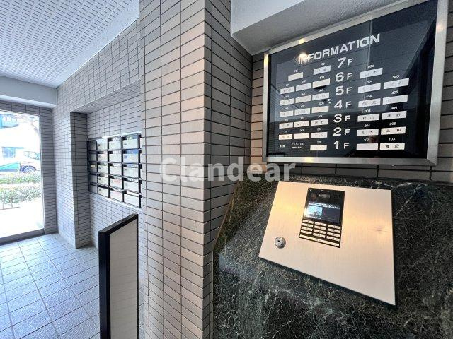 モリス綾瀬のその他共用部分|ドキドキの新生活も、安心してスタート。ぴったりの住まいを見つけませんか？クランディアが一緒に住まい選びをサポートします‼　まずは、お気軽にお問合せください　＃クランディア