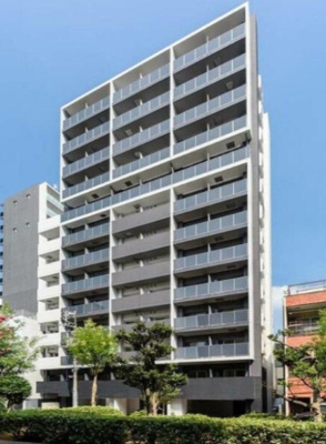 【外観】 | ガーラ・アヴェニュー木場 | オートロック、モニター付きインターホン、宅配BOX、敷地内ゴミ置き場、