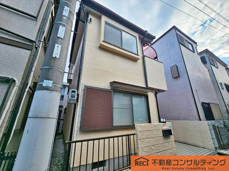 西宮市甲子園網引町　中古戸建の外観