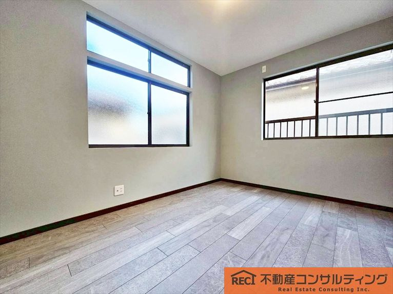 西宮市甲子園網引町　中古戸建の寝室