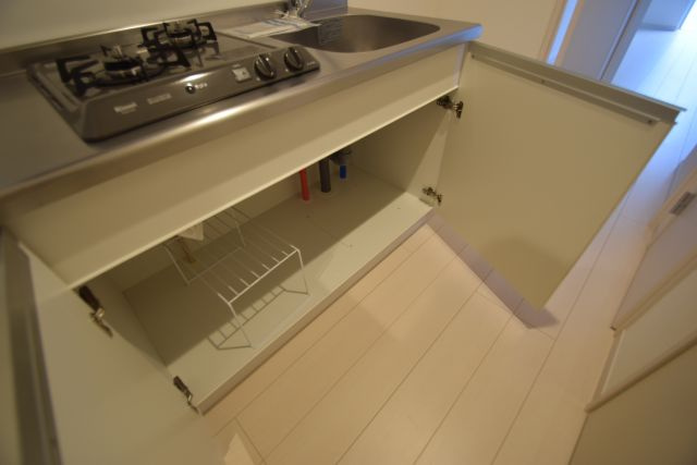 リブリ・akariのキッチン|キッチン下