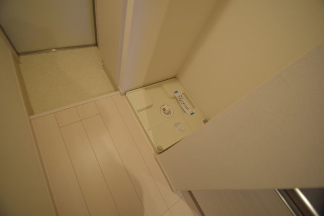 リブリ・akariの設備|洗濯機置き場