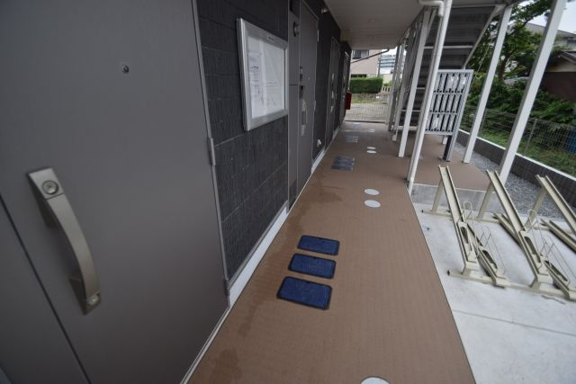 リブリ・akariのその他共用部分|共用廊下