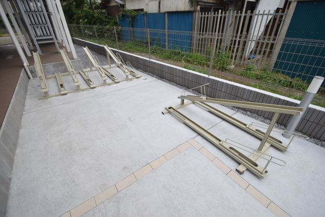 リブリ・akariのその他共用部分|駐輪場