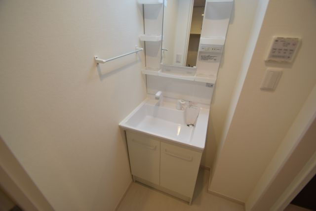 リブリ・akariの独立洗面台|使いやすいです