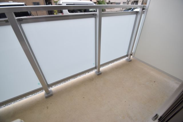 リブリ・akariのバルコニー|気分転換に