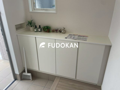 【収納】 | 東根市神町西建売住宅【平屋×Z空調】 | 大きなシューズボックスもございます。