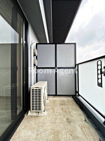 パークアクシス名古屋山王橋のバルコニー