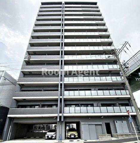 パークアクシス名古屋山王橋の外観