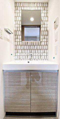 パークアクシス名古屋山王橋の洗面所