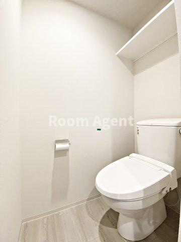 パークアクシス名古屋山王橋のトイレ