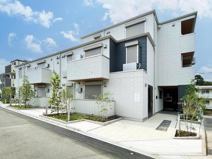 グラナーデ目白御留山の外観|外観もきれいです