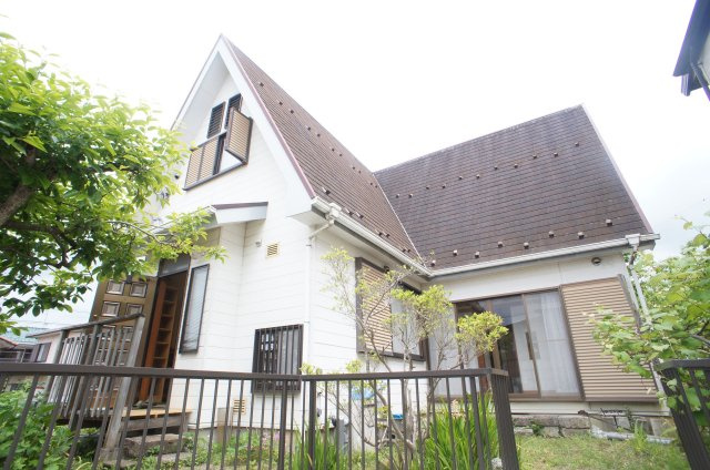 誉田グリーンヒル貸家の外観