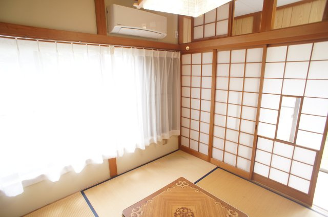 誉田グリーンヒル貸家の和室