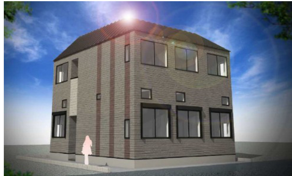 ハーモニーテラス上石神井Ⅳの外観