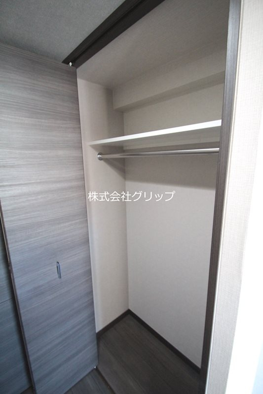 Le'a横濱ミッドスクエアの収納