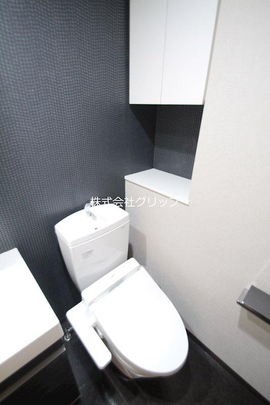 Le'a横濱ミッドスクエアのトイレ