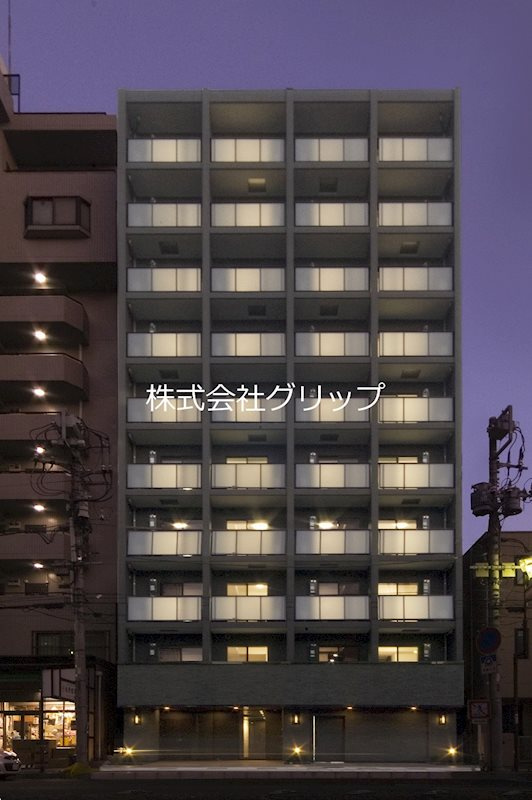 Le'a横濱ミッドスクエアの外観