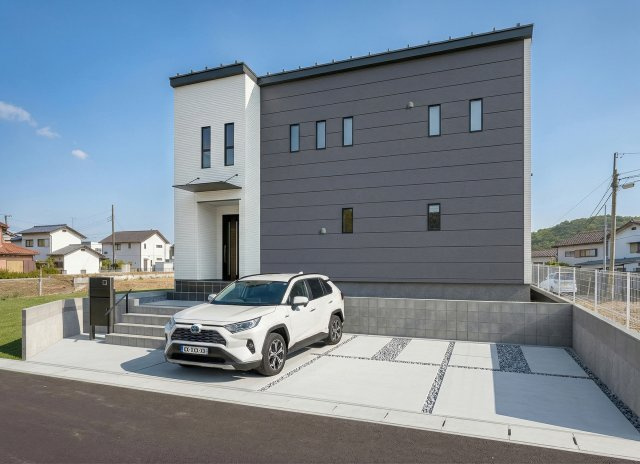 【外観パース】