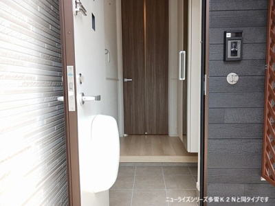 【玄関】 | レオベール | シンプルで使いやすい玄関です