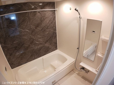 【浴室】 | レオベール | ゆったり過ごせるお風呂です