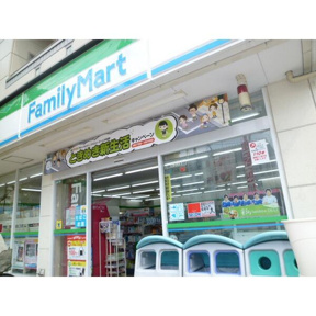 ファミリーマート船堀…まで593m