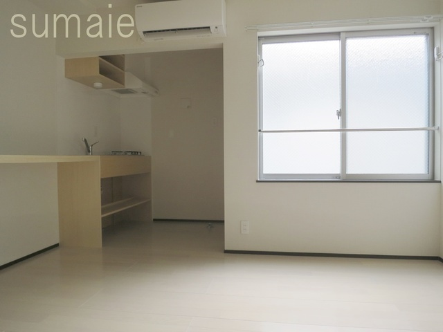 FAIR新小岩eastの居間・リビング|設備充実！つかいやすい洋室です♪