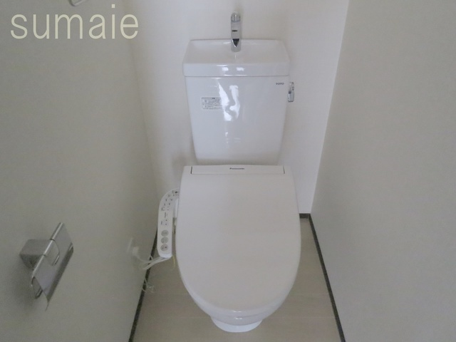 FAIR新小岩eastのトイレ|温水洗浄便座機能が付いたトイレで快適です♪