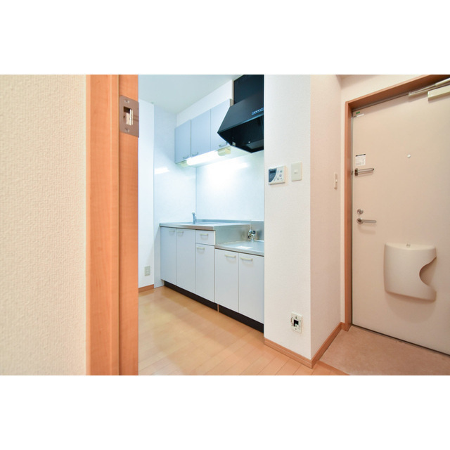 アムールポパイの玄関