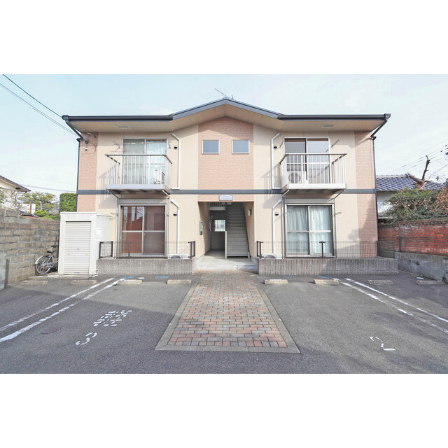 アムールポパイの駐車場