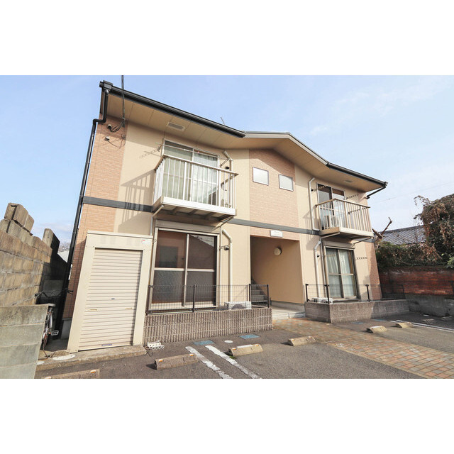 アムールポパイの外観