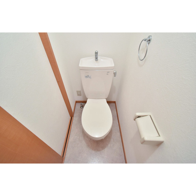 アムールポパイのトイレ|シンプルで使いやすいトイレです