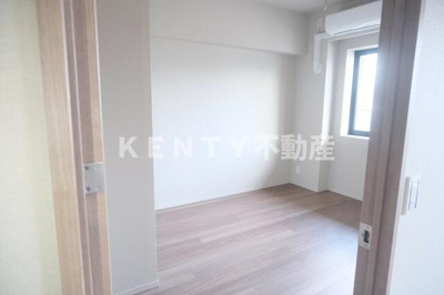 【寝室】 | アトラスタワー五反田 | 落ち着いて過ごせるお部屋なので、寝室にいかがでしょうか