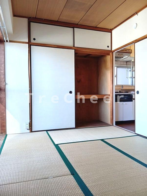 ライオンズマンション飯田橋の収納