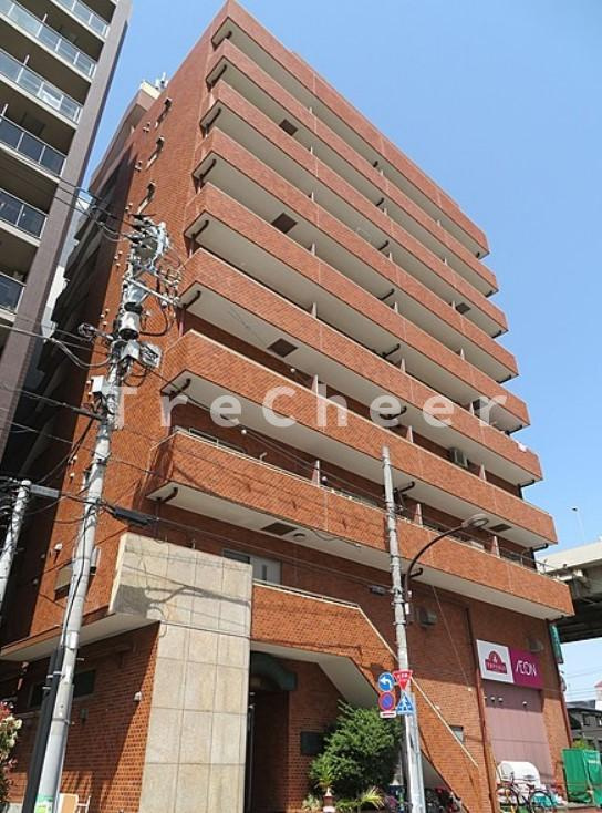 ライオンズマンション飯田橋の外観