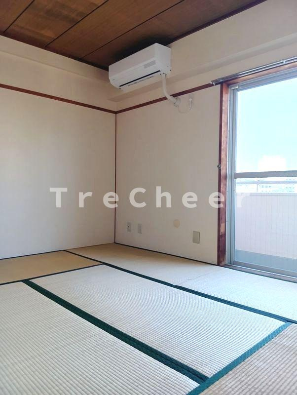 ライオンズマンション飯田橋の居間・リビング