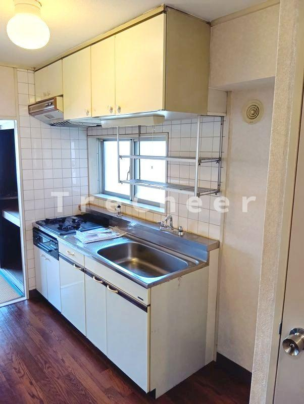 ライオンズマンション飯田橋のキッチン